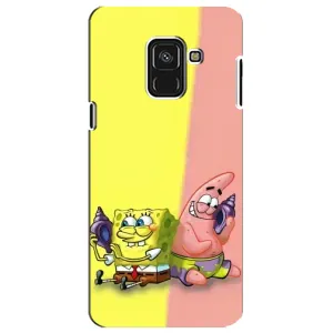 Чохли з Патріком на Samsung A8 Plus, A730F (Дзвінок)