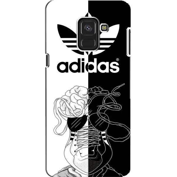 Чехол с рисунком «Adidas шнурки» для Samsung Galaxy A8 2018 (A530F) Чехол с рисунком «Adidas шнурки» для Samsung Galaxy A8 2018 (A530F)