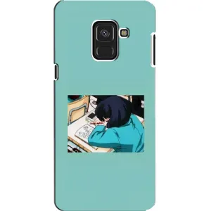 Чехол с персонажами АНИМЕ на Samsung A8, A8 2018, A530F (Аканэ Тэндо)