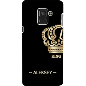 Именные Чехлы для Samsung A8, A8 2018, A530F