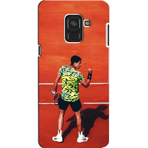 Чехол с рисунком «Алькарас Теннисист» для Samsung Galaxy A8 2018 (A530F) Чехол с рисунком «Алькарас Теннисист» для Samsung Galaxy A8 2018 (A530F)
