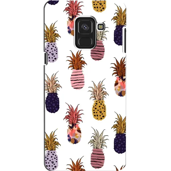 Чехол с рисунком «Ананасы» для Samsung Galaxy A8 2018 (A530F) Чехол с рисунком «Ананасы» для Samsung Galaxy A8 2018 (A530F)