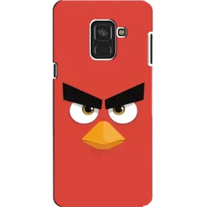 Чехол КИБЕРСПОРТ для Samsung A8, A8 2018, A530F (Angry Birds)