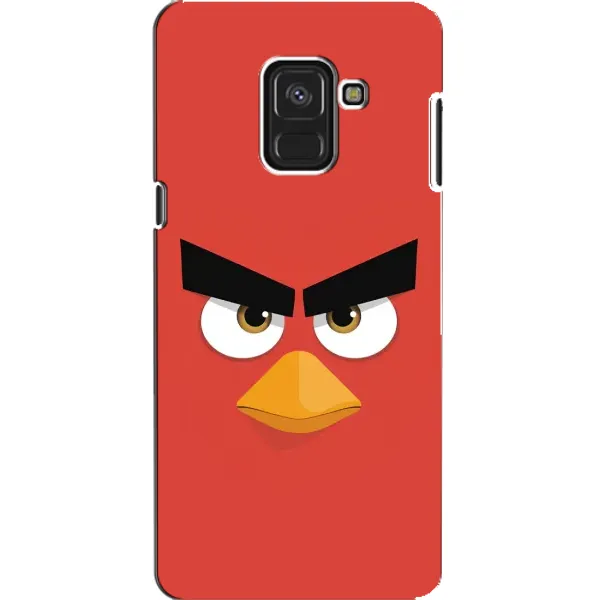 Чехол с рисунком «Angry Birds» для Samsung Galaxy A8 2018 (A530F) Чехол с рисунком «Angry Birds» для Samsung Galaxy A8 2018 (A530F)