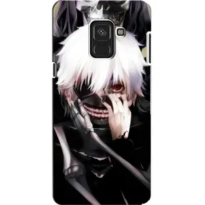 Чехол с персонажами АНИМЕ на Samsung A8, A8 2018, A530F (Аниме Гуль)
