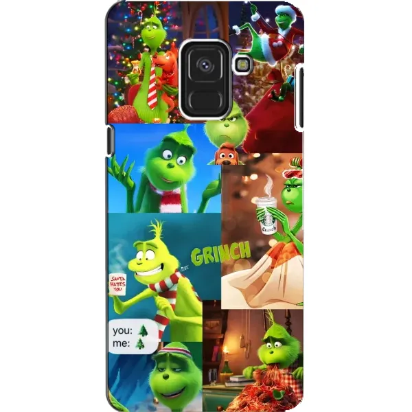 Чехол с рисунком «Арт Гринч» для Samsung Galaxy A8 2018 (A530F) Чехол с рисунком «Арт Гринч» для Samsung Galaxy A8 2018 (A530F)