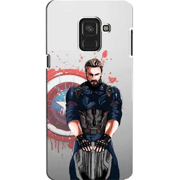 Чехол с рисунком «Арт капитан» для Samsung Galaxy A8 2018 (A530F) Чехол с рисунком «Арт капитан» для Samsung Galaxy A8 2018 (A530F)