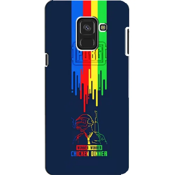 Чехол с рисунком «Арт Пабг» для Samsung Galaxy A8 2018 (A530F) Чехол с рисунком «Арт Пабг» для Samsung Galaxy A8 2018 (A530F)