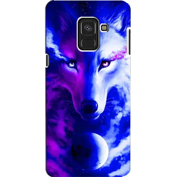 Чехол с рисунком «Арт-Волк» для Samsung Galaxy A8 2018 (A530F) Чехол с рисунком «Арт-Волк» для Samsung Galaxy A8 2018 (A530F)