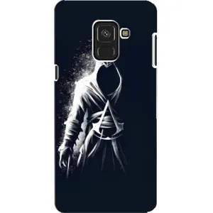 Чехол КИБЕРСПОРТ для Samsung A8, A8 2018, A530F (Ассасин)