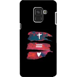 Чехлы для Samsung A8, A8 2018, A530F (Для Христиан) (Атрибутика)