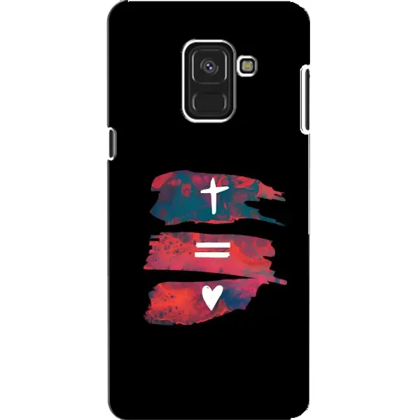 Чехол с рисунком «Атрибутика» для Samsung Galaxy A8 2018 (A530F) Чехол с рисунком «Атрибутика» для Samsung Galaxy A8 2018 (A530F)