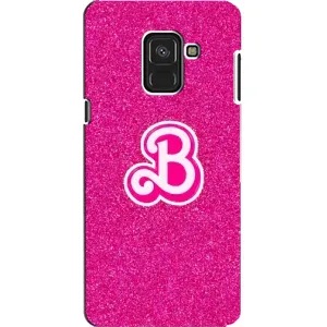 Силиконовый Чехол Барби Фильм на Samsung A8, A8 2018, A530F (B-barbie)