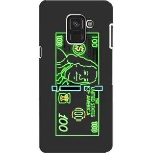Чехол (Дорого -богато) на Samsung A8, A8 2018, A530F (Баксы)