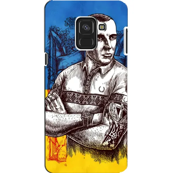 Чехол с рисунком «Бандера Патриот» для Samsung Galaxy A8 2018 (A530F) Чехол с рисунком «Бандера Патриот» для Samsung Galaxy A8 2018 (A530F)