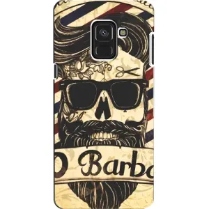 Силиконовый бампер (Работники) на Samsung A8, A8 2018, A530F