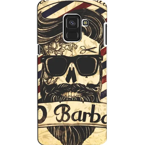 Чехол с рисунком «Барбер шоп» для Samsung Galaxy A8 2018 (A530F) Чехол с рисунком «Барбер шоп» для Samsung Galaxy A8 2018 (A530F)