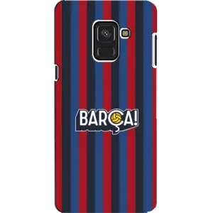 Чохол для Samsung A8, A8 2018, A530F (Барселона) (BARCA)