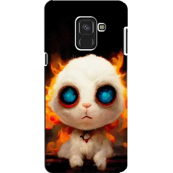 Чехол с рисунком «Бавовнятко» для Samsung Galaxy A8 2018 (A530F) Чехол с рисунком «Бавовнятко» для Samsung Galaxy A8 2018 (A530F)