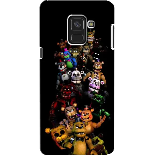 Чехол с рисунком «Bear Freddy's» для Samsung Galaxy A8 2018 (A530F) Чехол с рисунком «Bear Freddy's» для Samsung Galaxy A8 2018 (A530F)