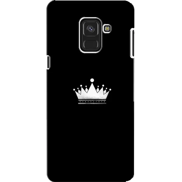 Чехол с рисунком «Белая корона» для Samsung Galaxy A8 2018 (A530F) Чехол с рисунком «Белая корона» для Samsung Galaxy A8 2018 (A530F)