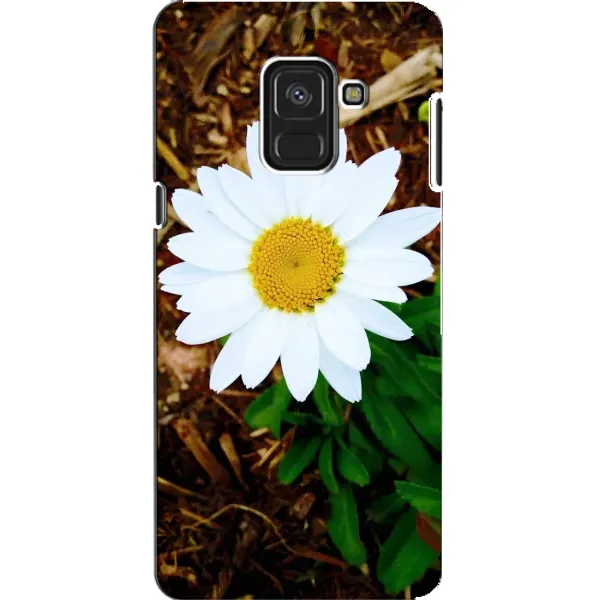Чехол с рисунком «Белая ромашка» для Samsung Galaxy A8 2018 (A530F) Чехол с рисунком «Белая ромашка» для Samsung Galaxy A8 2018 (A530F)