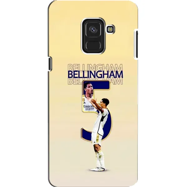 Чехол с рисунком «Беллингем ,Реал 5» для Samsung Galaxy A8 2018 (A530F) Чехол с рисунком «Беллингем ,Реал 5» для Samsung Galaxy A8 2018 (A530F)