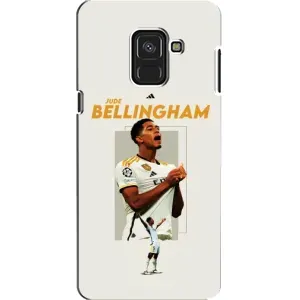 Чехлы с принтом для Samsung A8, A8 2018, A530F (Беллингем Реал)