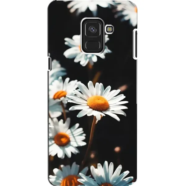 Чехол с рисунком «Белые ромашки» для Samsung Galaxy A8 2018 (A530F) Чехол с рисунком «Белые ромашки» для Samsung Galaxy A8 2018 (A530F)