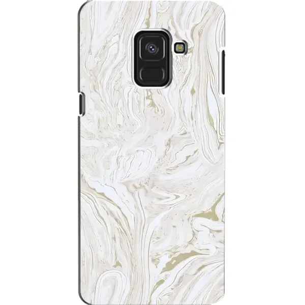Чехол с рисунком «белый мрамор» для Samsung Galaxy A8 2018 (A530F) Чехол с рисунком «белый мрамор» для Samsung Galaxy A8 2018 (A530F)