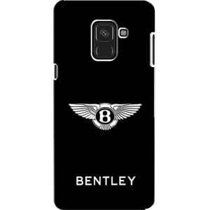 Чехлы с тематикой "Крутые машины" на Samsung A8, A8 2018, A530F (Logo Bentley)