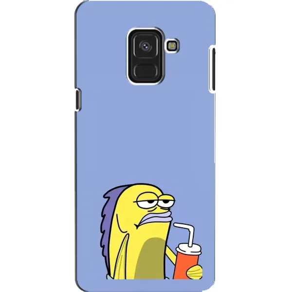 Чохол з малюнком «Байдужість» для Samsung Galaxy A8 2018 (A530F) Чохол з малюнком «Байдужість» для Samsung Galaxy A8 2018 (A530F)