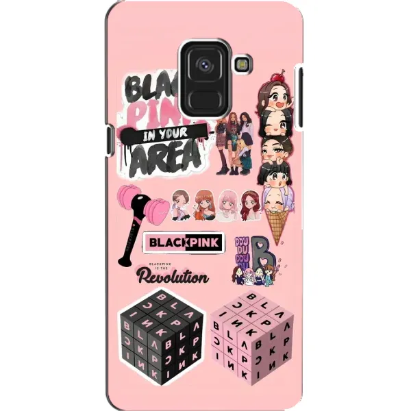 Чехол с рисунком «BLACK PINK коллаж» для Samsung Galaxy A8 2018 (A530F) Чехол с рисунком «BLACK PINK коллаж» для Samsung Galaxy A8 2018 (A530F)