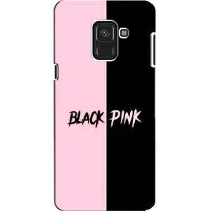 Чехлы с картинкой для Samsung A8, A8 2018, A530F (BLACK PINK)