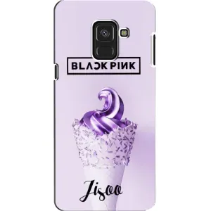 Чехлы с картинкой для Samsung A8, A8 2018, A530F (BLACKPINK lisa)