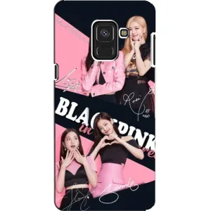 Чехлы с картинкой для Samsung A8, A8 2018, A530F (BLACKPINK)