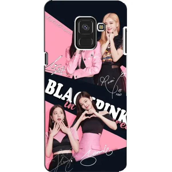 Чехол с рисунком «BLACKPINK» для Samsung Galaxy A8 2018 (A530F) Чехол с рисунком «BLACKPINK» для Samsung Galaxy A8 2018 (A530F)
