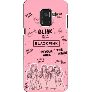 Чехлы с картинкой для Samsung A8, A8 2018, A530F (Blink)