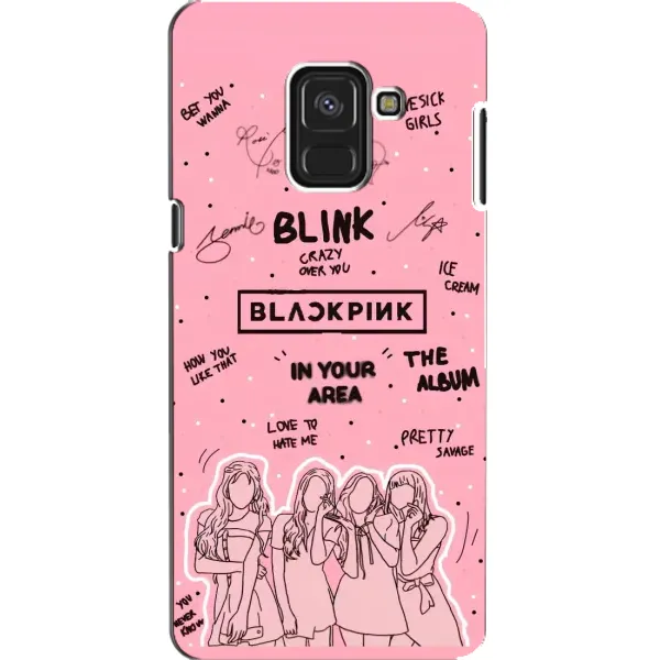 Чехол с рисунком «Blink» для Samsung Galaxy A8 2018 (A530F) Чехол с рисунком «Blink» для Samsung Galaxy A8 2018 (A530F)