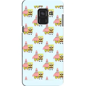 Чохли з Патріком на Samsung A8, A8 2018, A530F (Боб і Патрік)