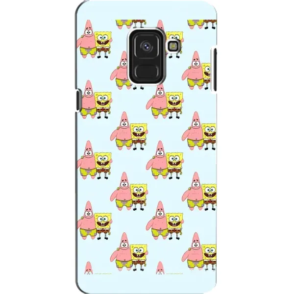 Чохол з малюнком «Боб і Патрік» для Samsung Galaxy A8 2018 (A530F) Чохол з малюнком «Боб і Патрік» для Samsung Galaxy A8 2018 (A530F)