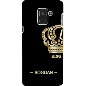 Именные Чехлы для Samsung A8, A8 2018, A530F (BOGDAN)