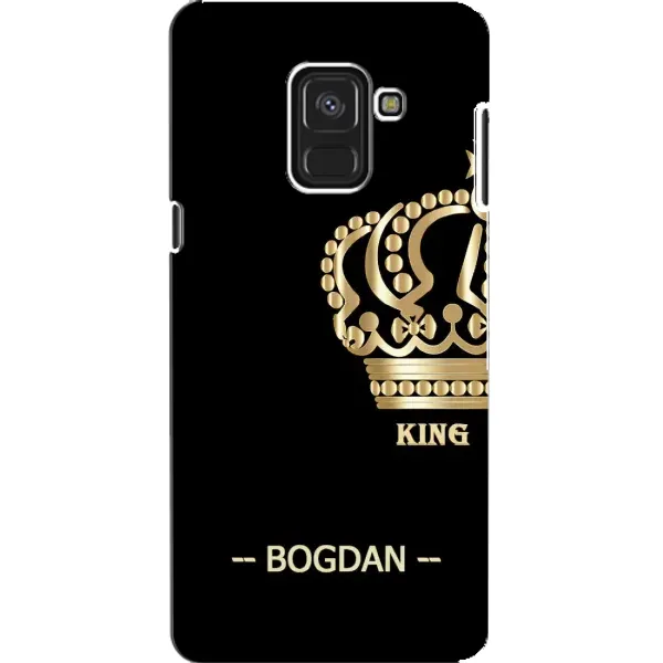 Чехол с рисунком «BOGDAN» для Samsung Galaxy A8 2018 (A530F)