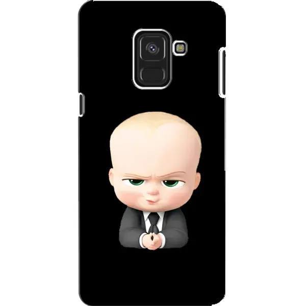 Чехол с рисунком «Бос» для Samsung Galaxy A8 2018 (A530F)