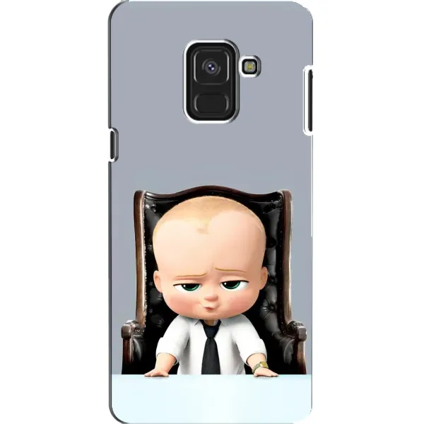 Чехол с рисунком «BOSS» для Samsung Galaxy A8 2018 (A530F)