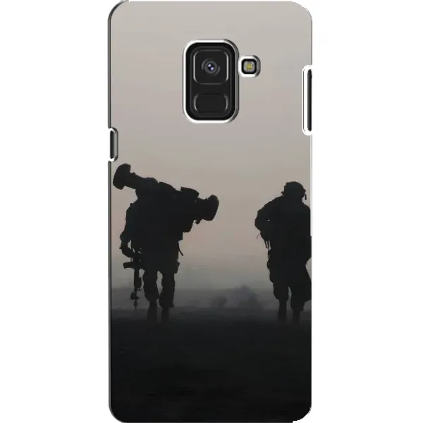 Чехол с рисунком «Бой солдат» для Samsung Galaxy A8 2018 (A530F) Чехол с рисунком «Бой солдат» для Samsung Galaxy A8 2018 (A530F)