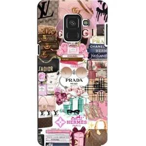 Чохол (Dior, Prada, YSL, Chanel) для Samsung A8, A8 2018, A530F (Брендb)