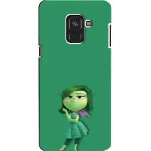 Чехол Головоломка для Samsung A8, A8 2018, A530F - (AlphaPrint) (Брезгливость)