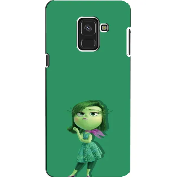 Чехол с рисунком «Брезгливость» для Samsung Galaxy A8 2018 (A530F) Чехол с рисунком «Брезгливость» для Samsung Galaxy A8 2018 (A530F)