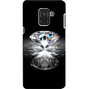 Чехол (Дорого -богато) на Samsung A8, A8 2018, A530F (Бриллиант)